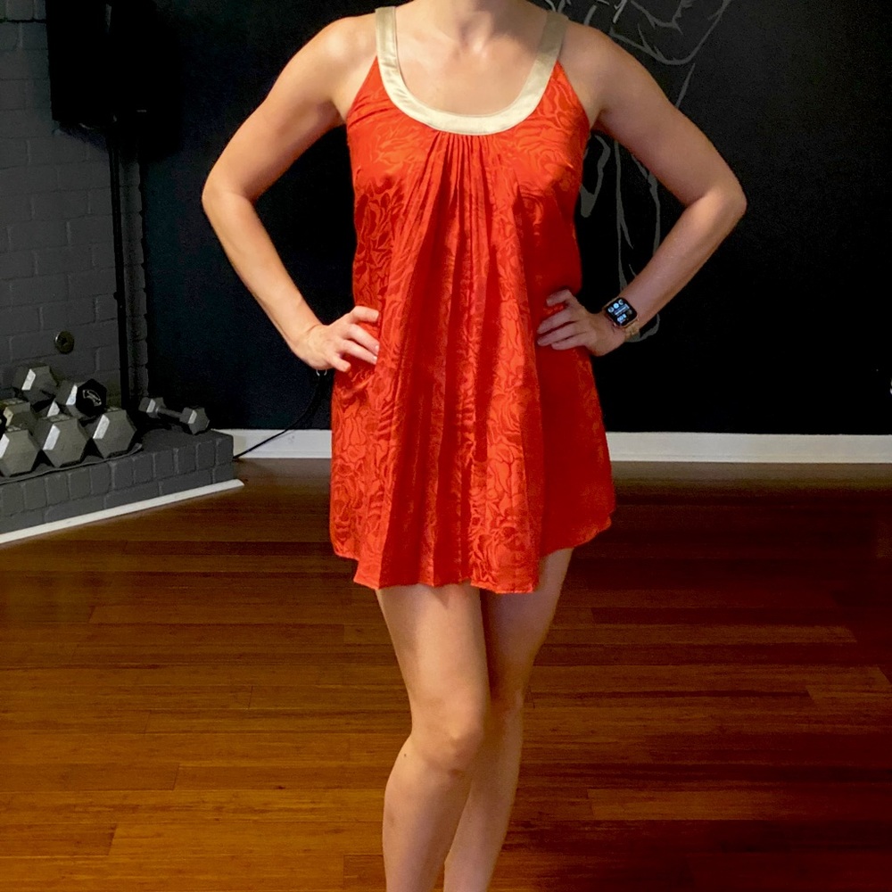 Little Red Dress by Armani Exchange